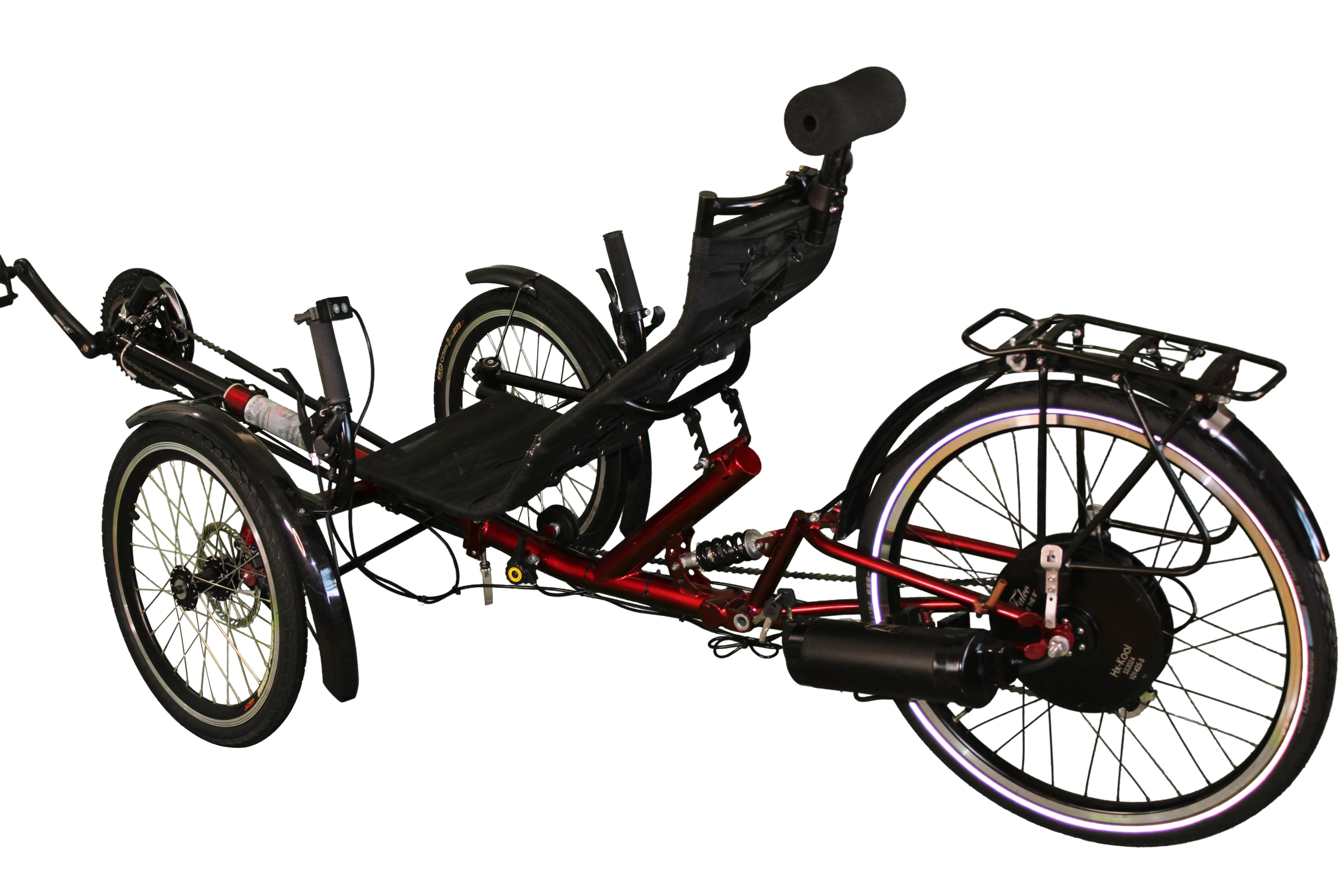 Three Wheels of Magic All Electric Recumbent Trike (Current Lead Time 6 to 12 Weeks)