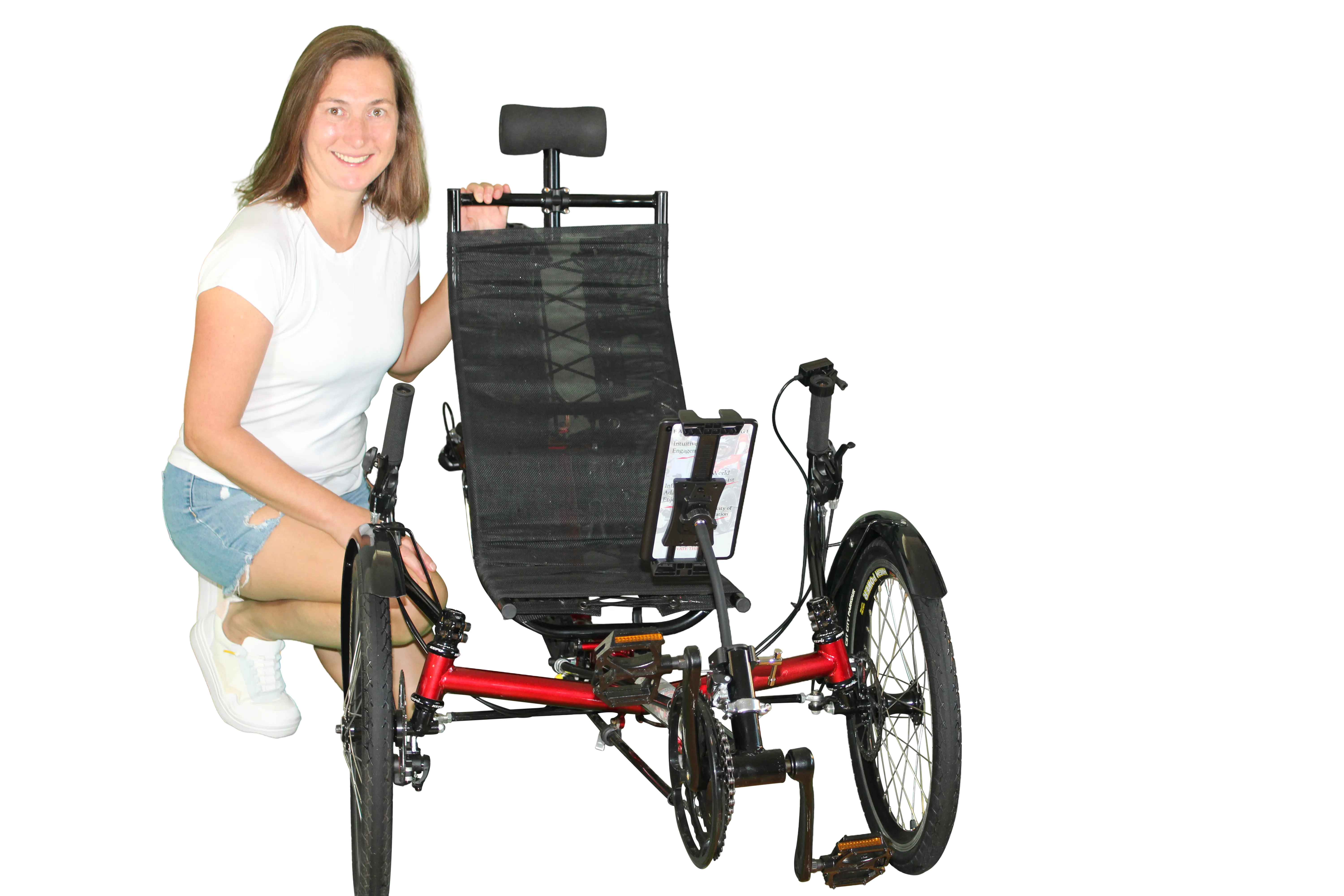 Three Wheels of Magic All Electric Recumbent Trike (Current Lead Time 6 to 12 Weeks)