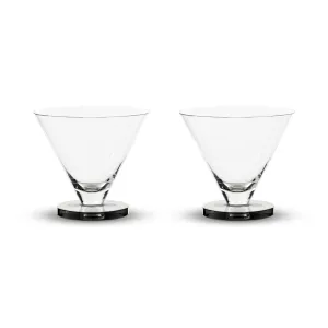 Tom Dixon Puck Cocktail Glasses 260ml (Set of 2)