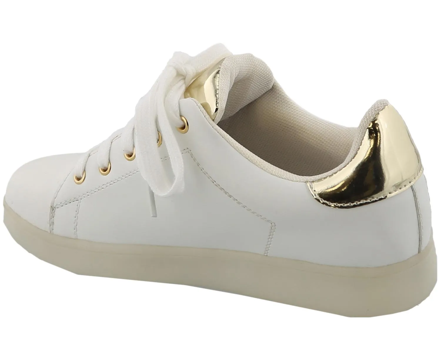 Top Moda Women's Platform Fashion Sneaker