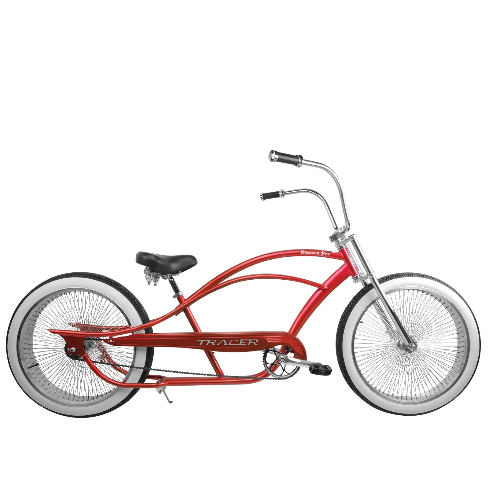 Tracer Beacon Pro 26" 1Sp Stretch Chopper Cruiser Bike