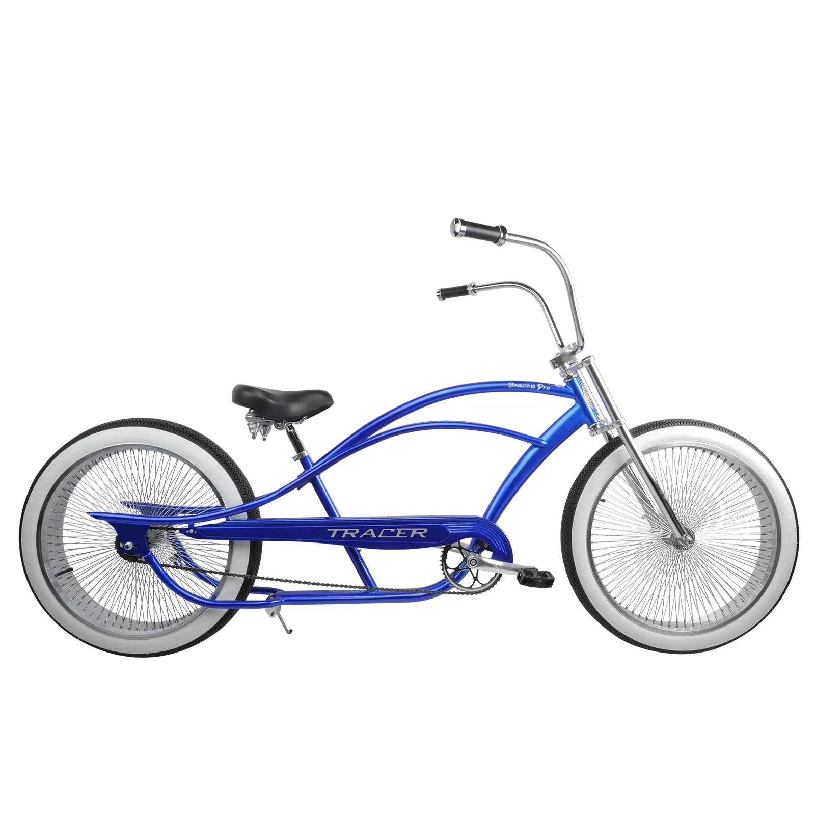 Tracer Beacon Pro 26" 1Sp Stretch Chopper Cruiser Bike