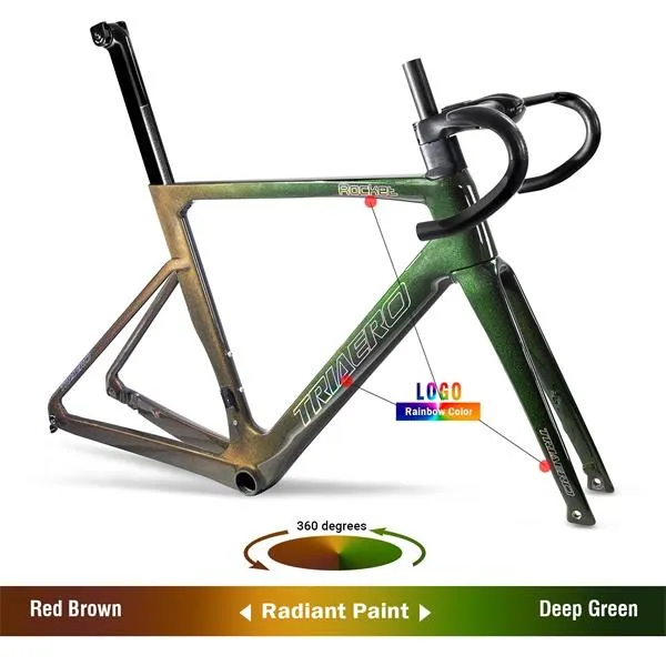 TRIAERO Disc Road Frame A9