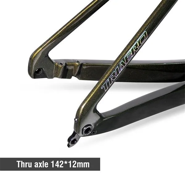 TRIAERO Disc Road Frame A9