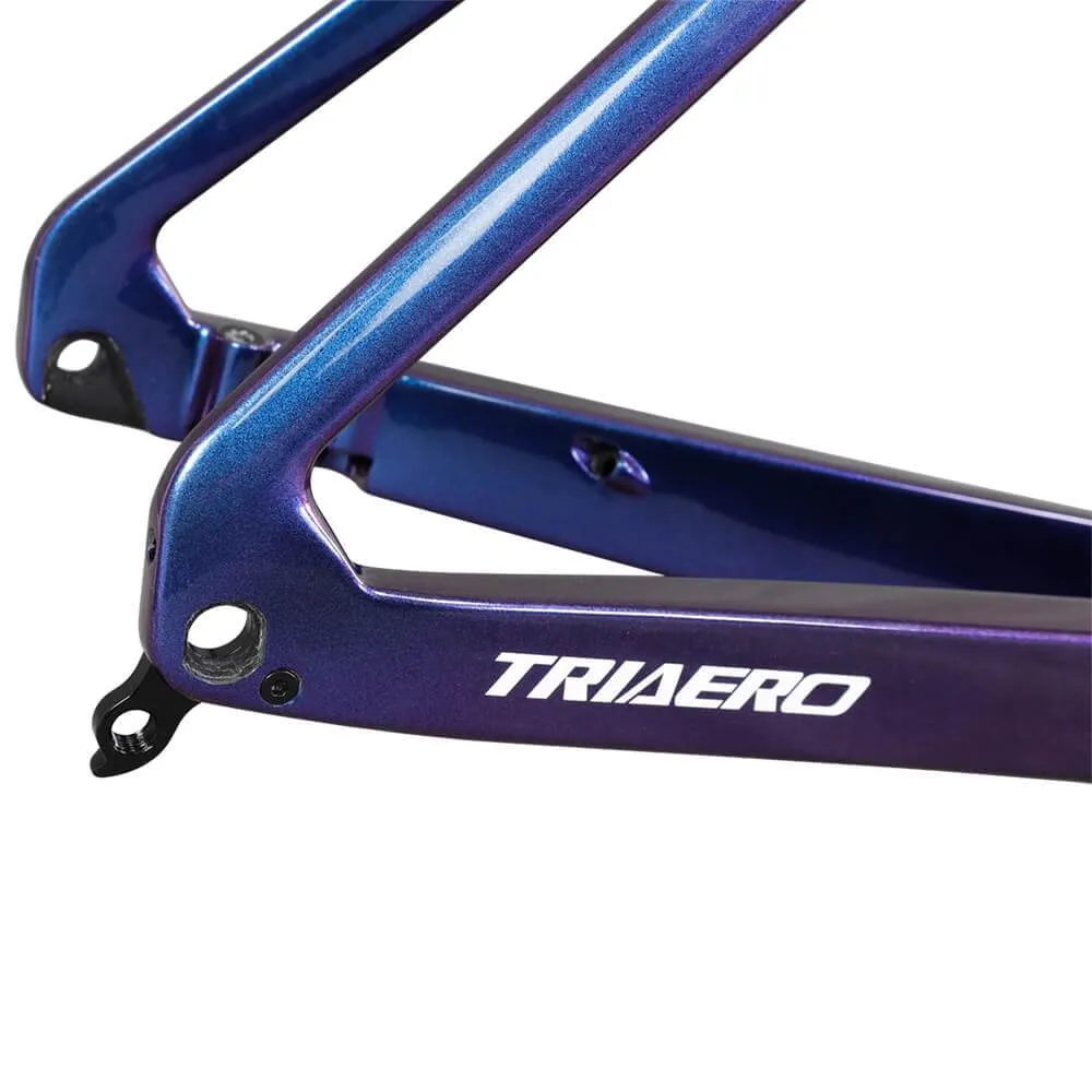 TRIAERO Disc Road Frame A9