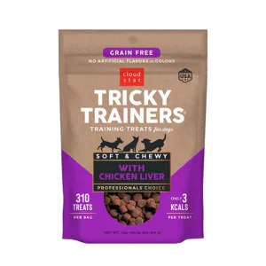 Tricky Trainers Chewy Chicken Liver