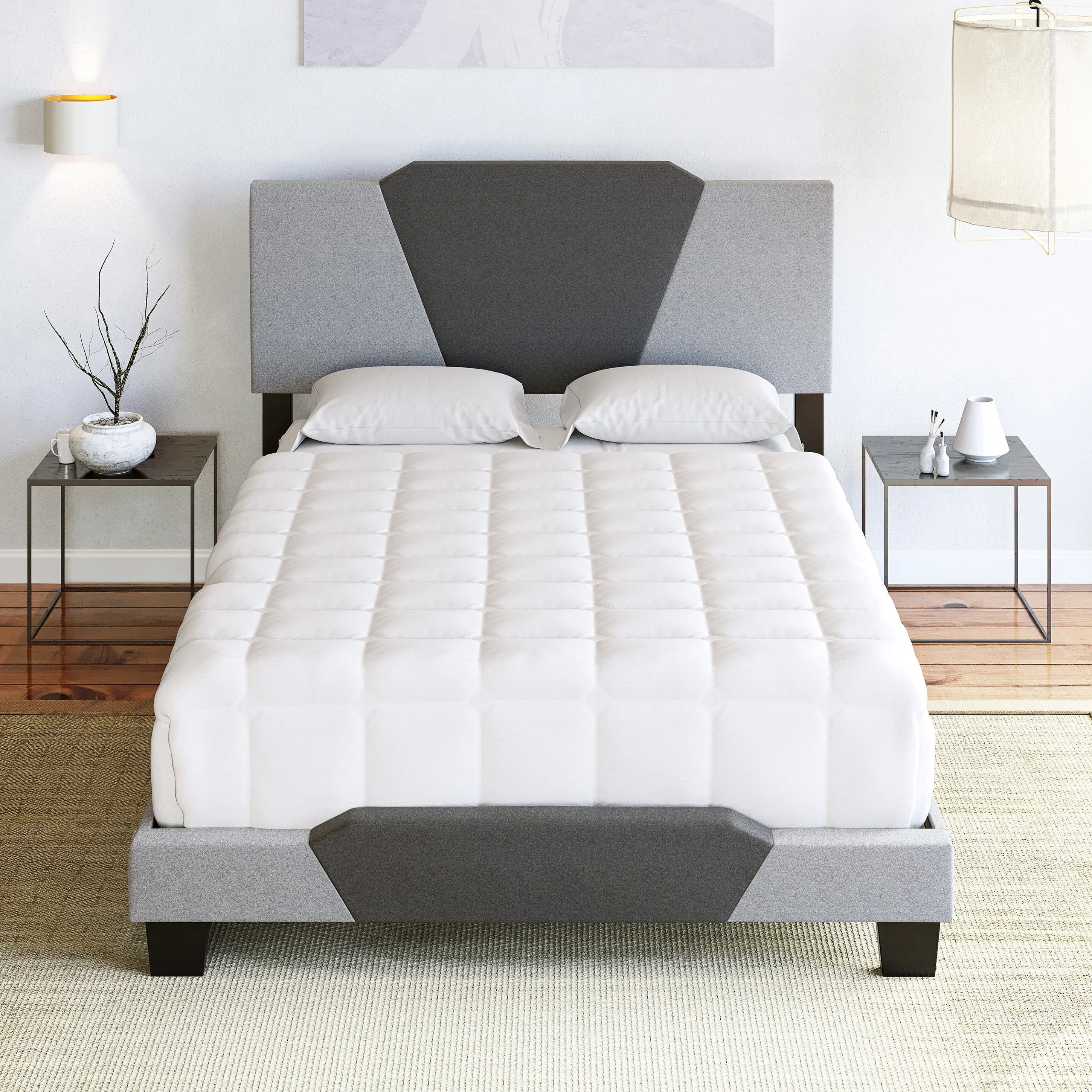 Tuscany Upholstered Bed