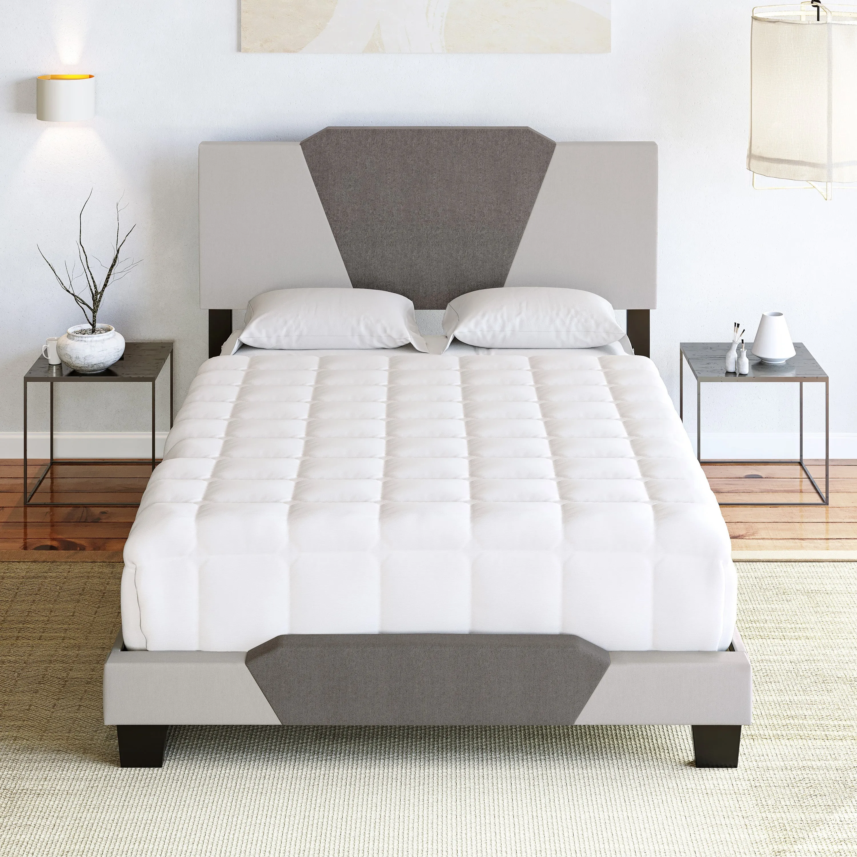 Tuscany Upholstered Bed