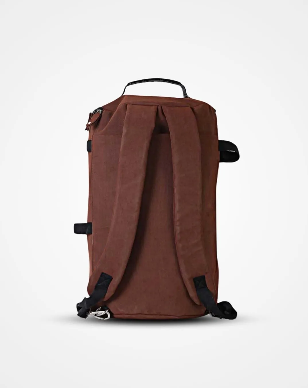 Twin Handle Brown Barracks Travel bag