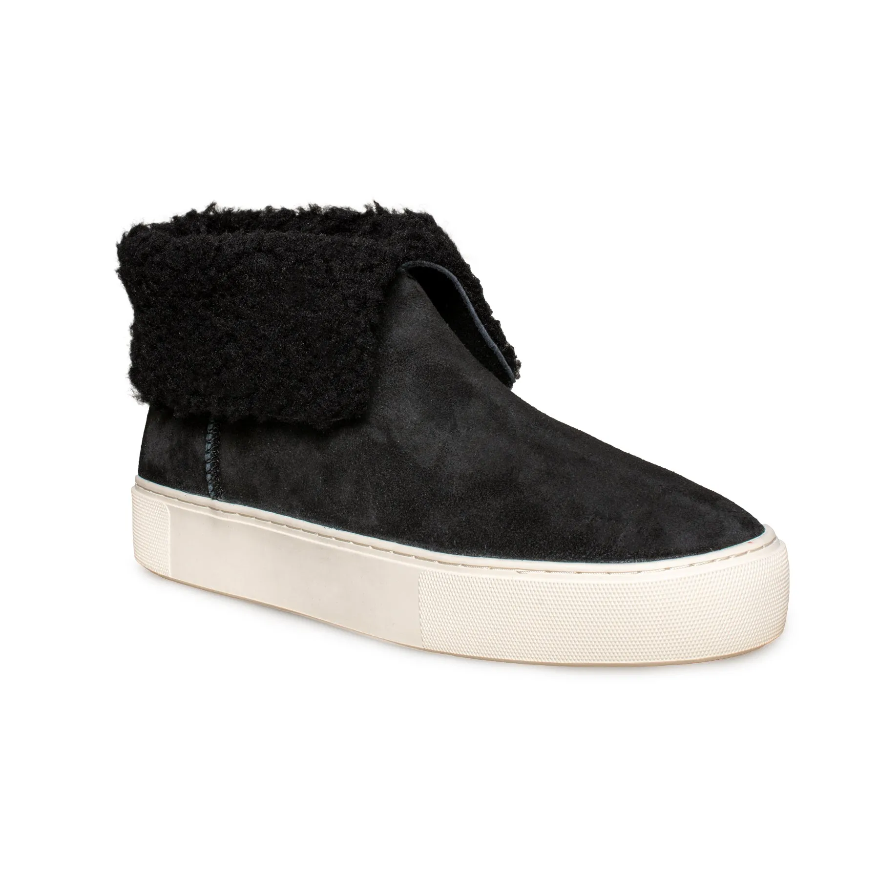 UGG Lynus Black Sneakers - Women's