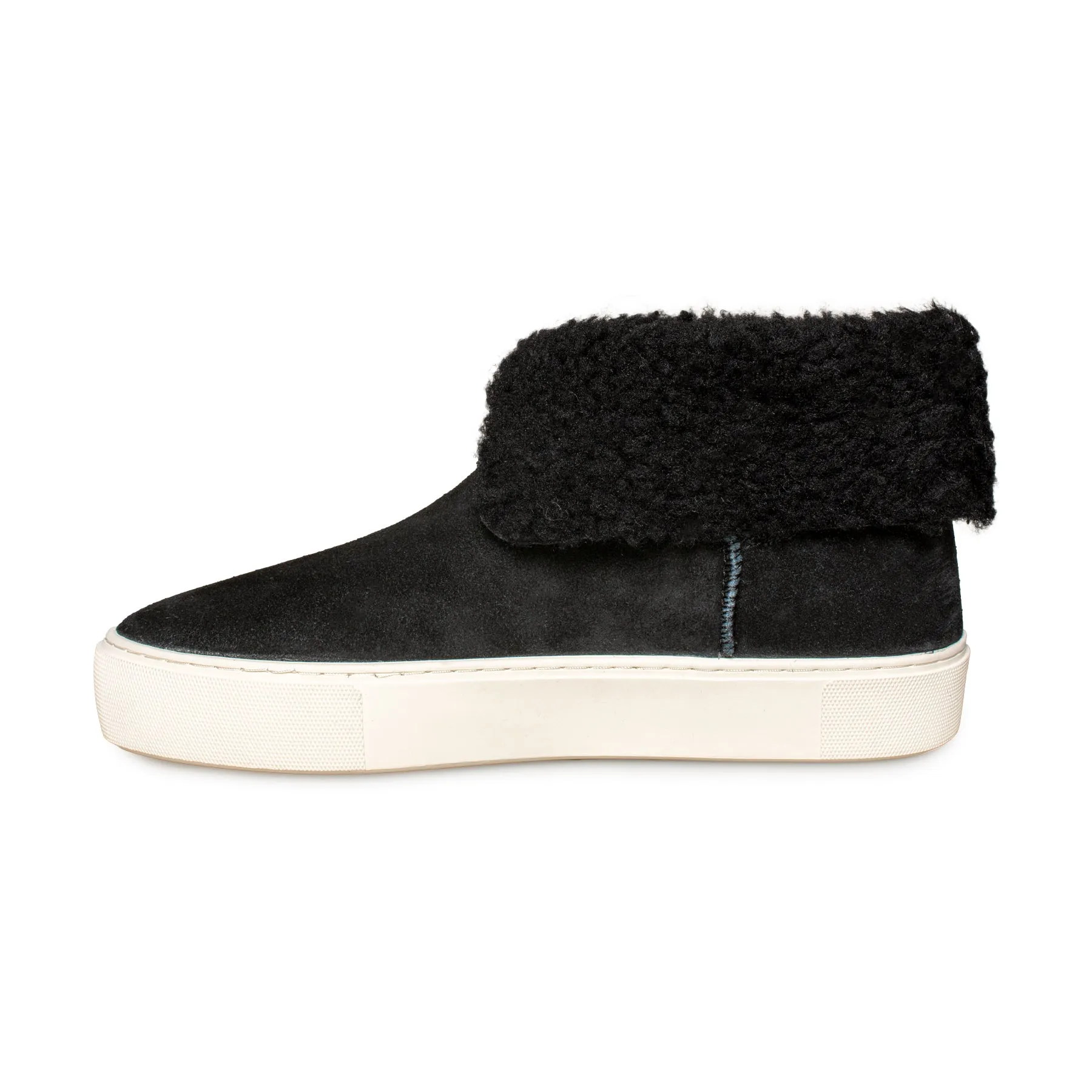 UGG Lynus Black Sneakers - Women's