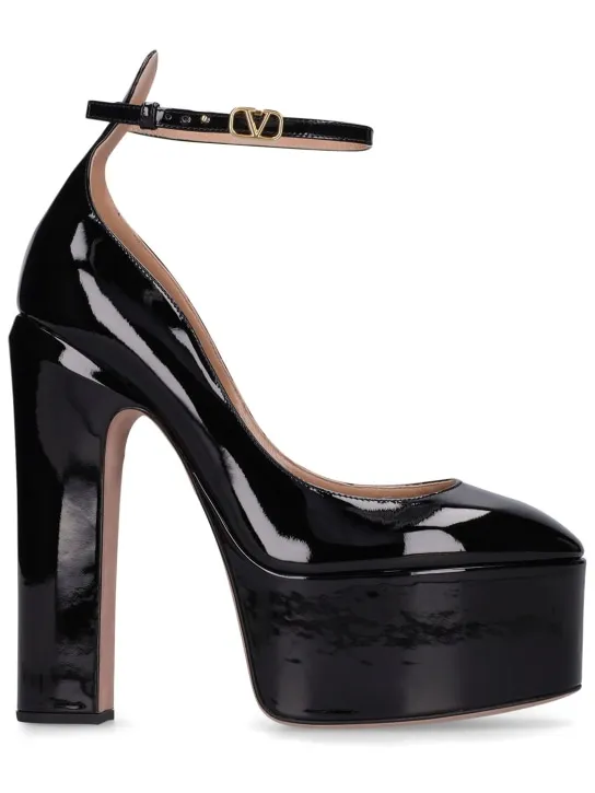 Valentino Garavani   155mm Tango patent leather pumps 