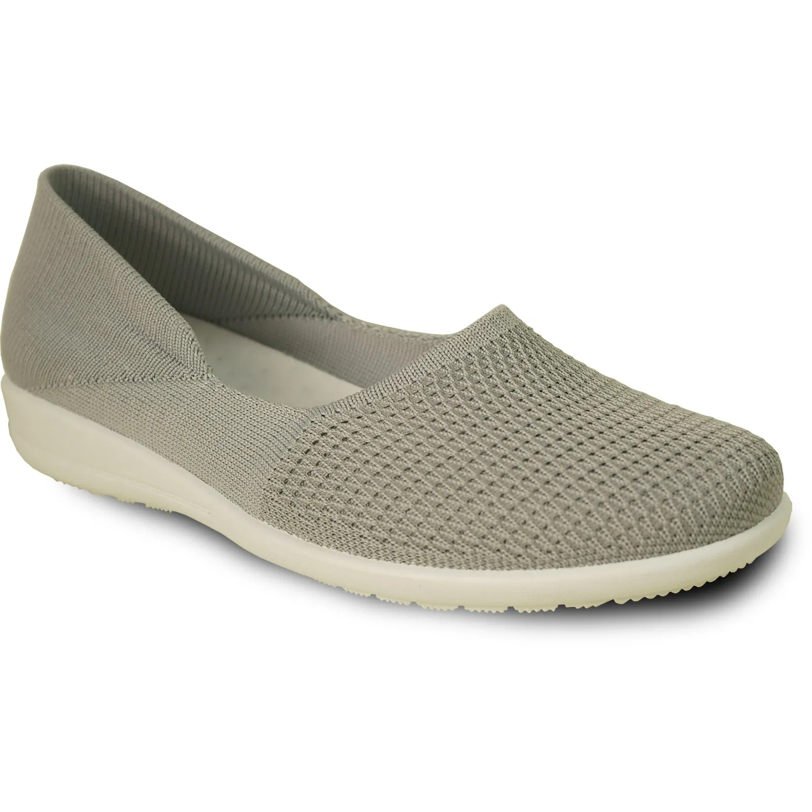 VANGELO Women Casual Shoe MALTA-1 Comfort Shoe Grey