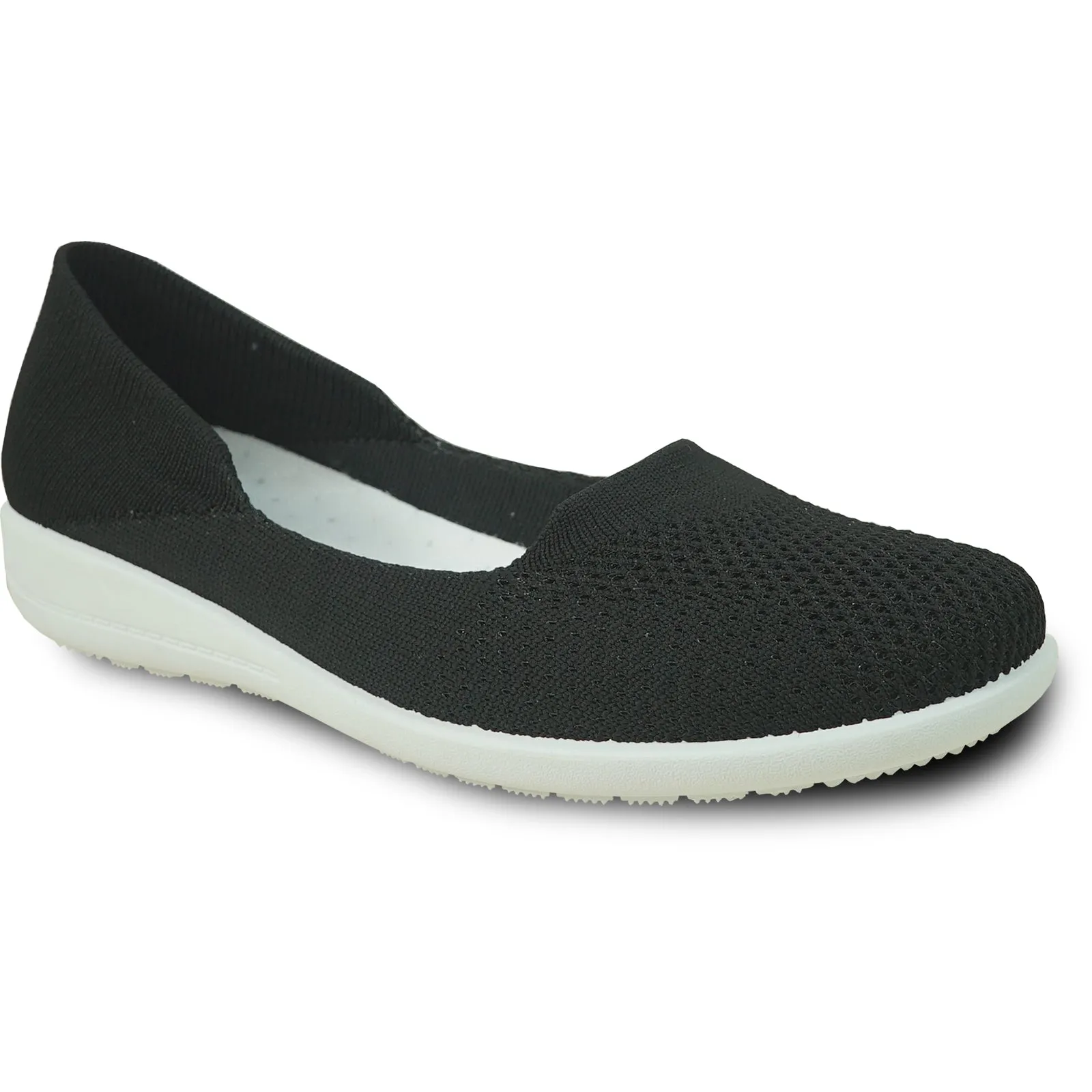 VANGELO Women Casual Shoe MALTA-2 Comfort Shoe Black