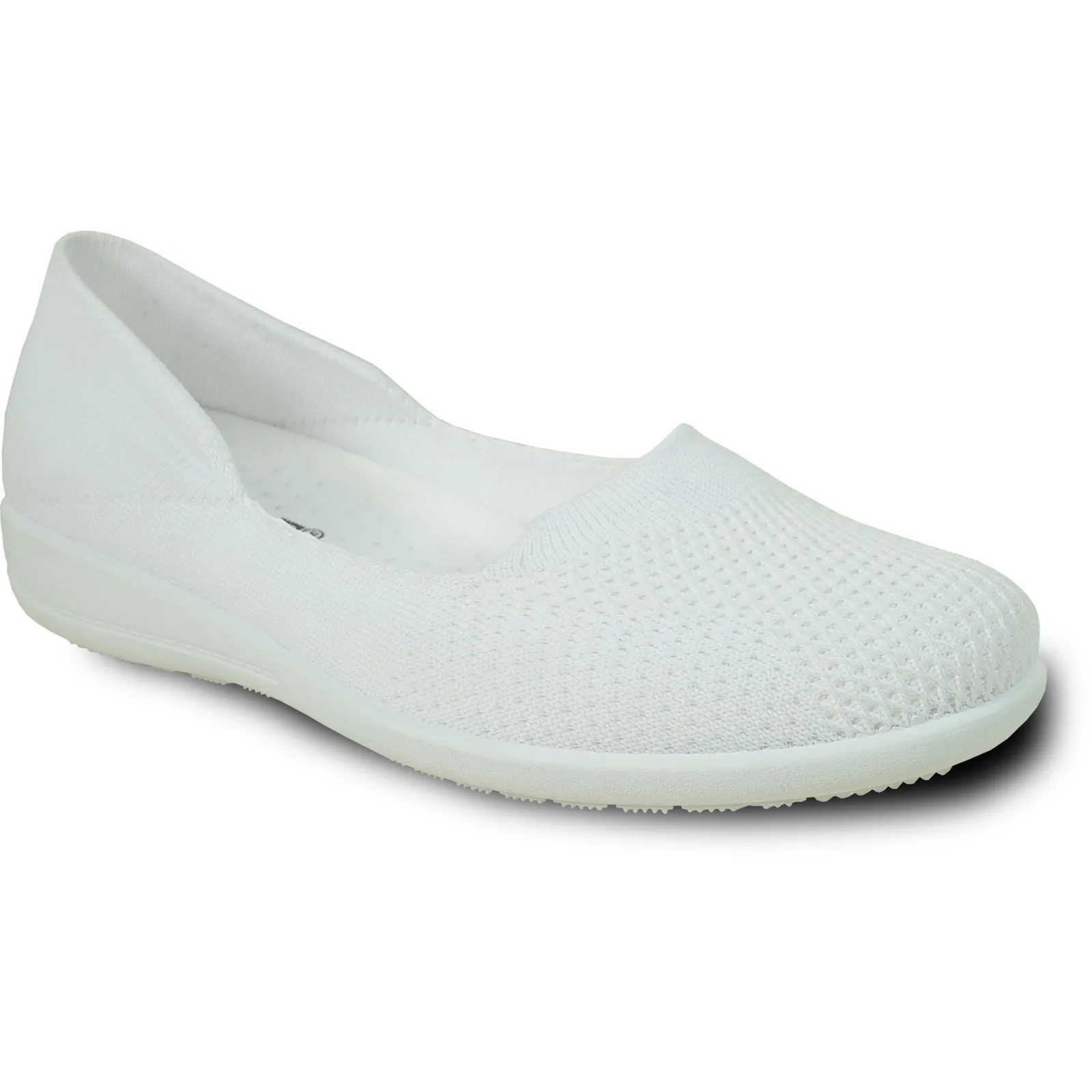 VANGELO Women Casual Shoe MALTA-2 Comfort Shoe White