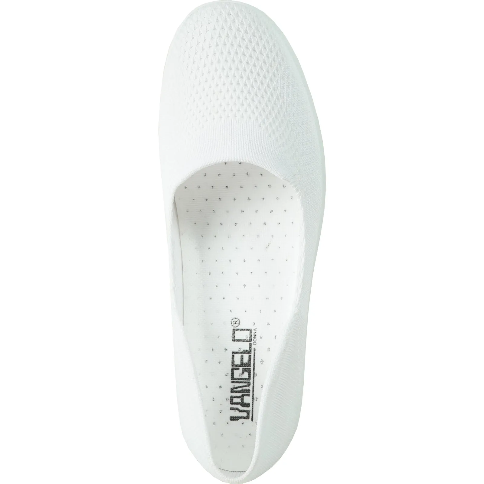 VANGELO Women Casual Shoe MALTA-2 Comfort Shoe White