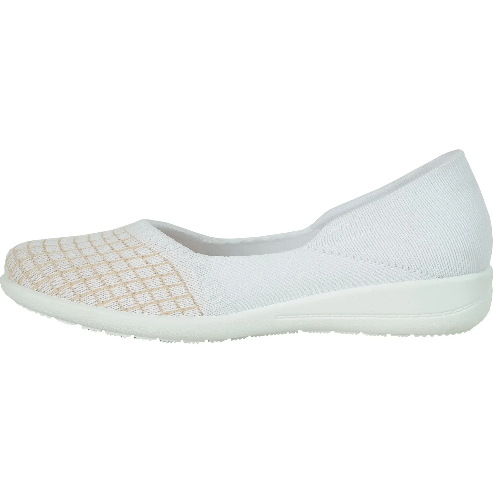 VANGELO Women Casual Shoe MALTA-3 Comfort Shoe White