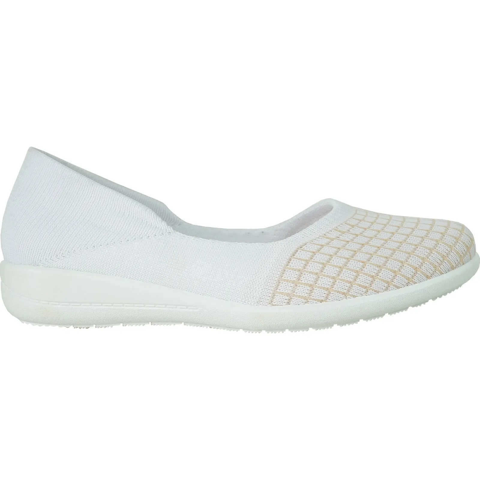 VANGELO Women Casual Shoe MALTA-3 Comfort Shoe White