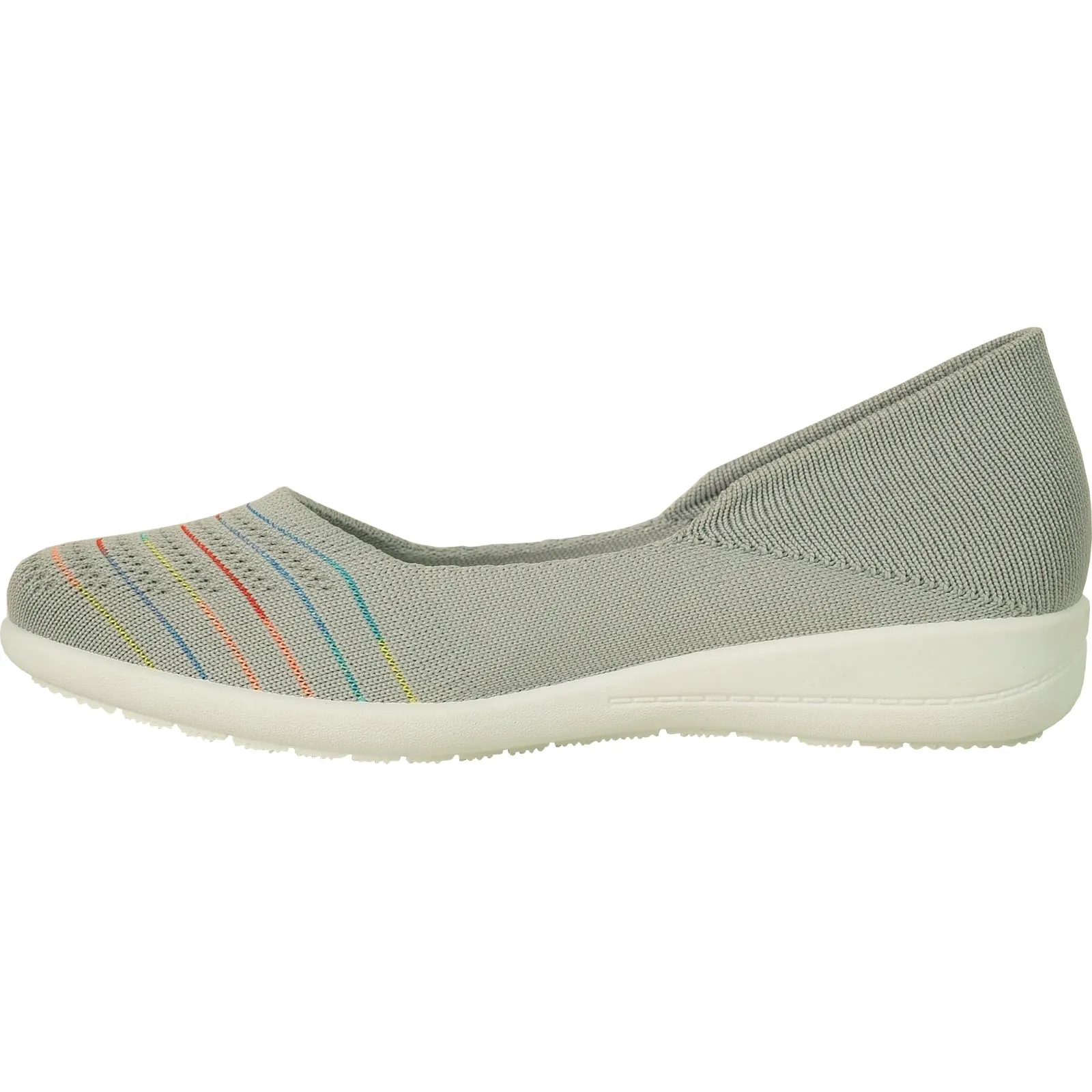 VANGELO Women Casual Shoe MALTA-4 Comfort Shoe Grey