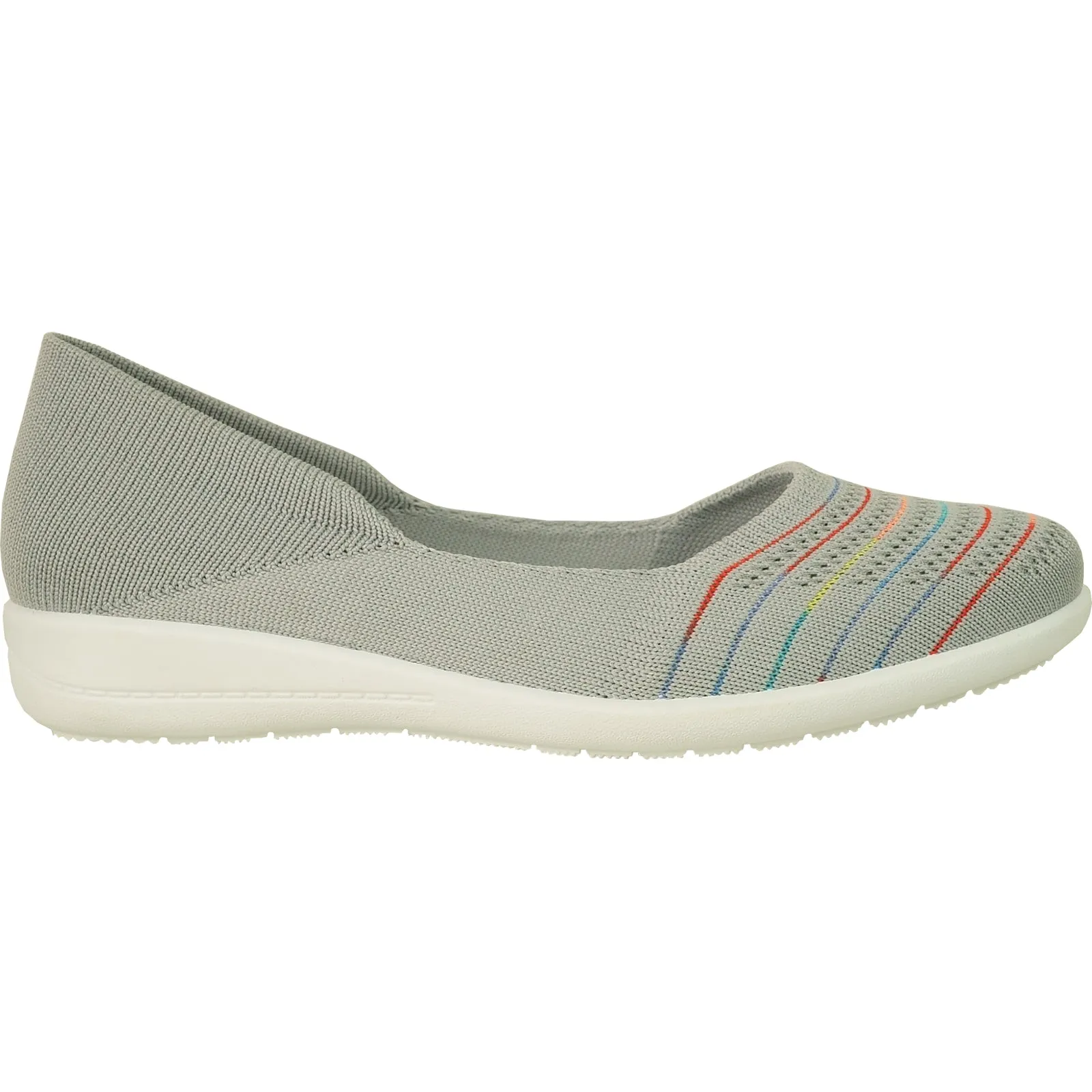 VANGELO Women Casual Shoe MALTA-4 Comfort Shoe Grey