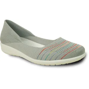 VANGELO Women Casual Shoe MALTA-4 Comfort Shoe Grey