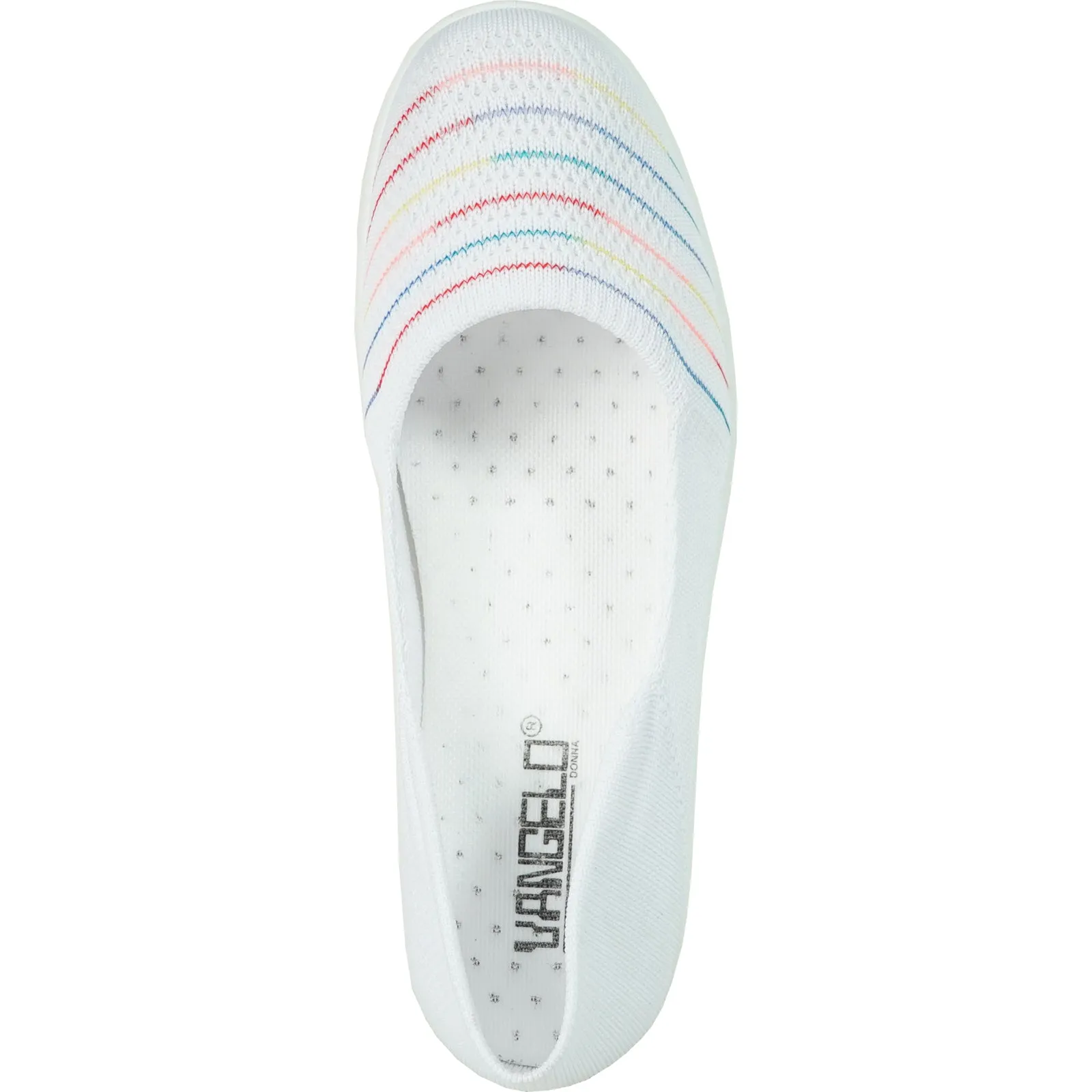 VANGELO Women Casual Shoe MALTA-4 Comfort Shoe White