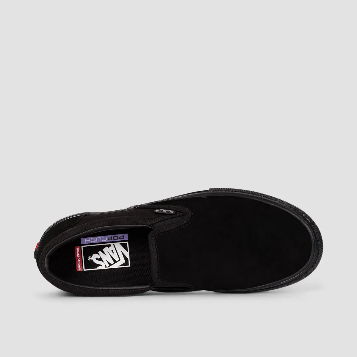 Vans Skate Slip-On Shoes - Black/Black