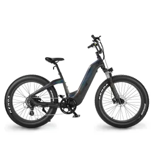 Velowave Grace 2.0 - Step-Through All-Terrain Fat Tire Electric Bike - Top Speed 28mph - 750W