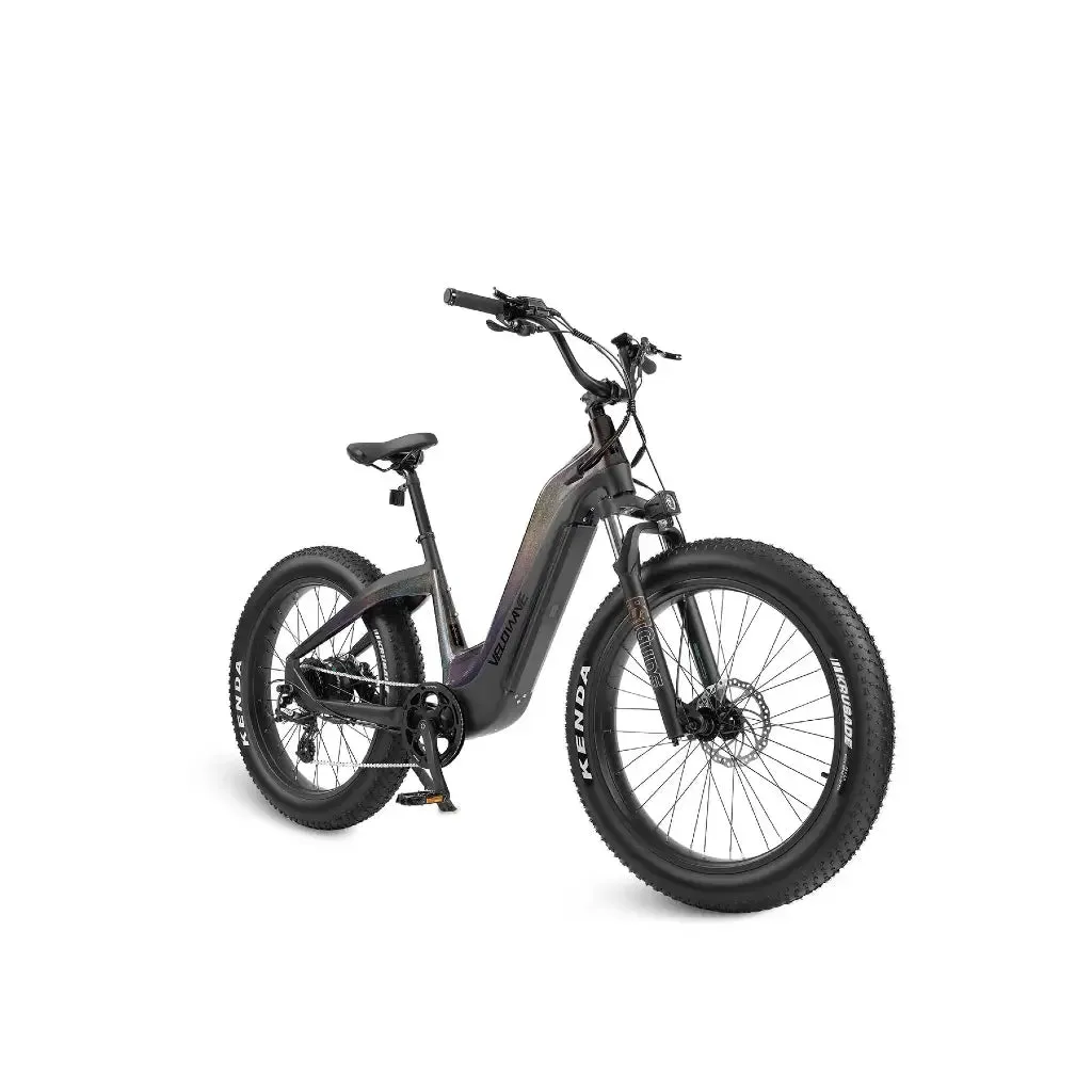 Velowave Grace Step Thru 750W 48V Fat Tire Commuter Electric Bike