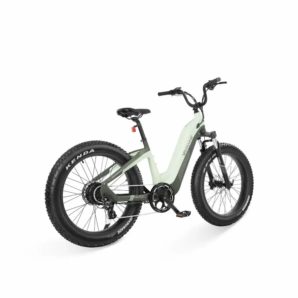 Velowave Grace Step Thru 750W 48V Fat Tire Commuter Electric Bike