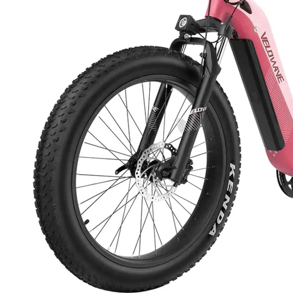 Velowave Grace Step Thru 750W 48V Fat Tire Commuter Electric Bike