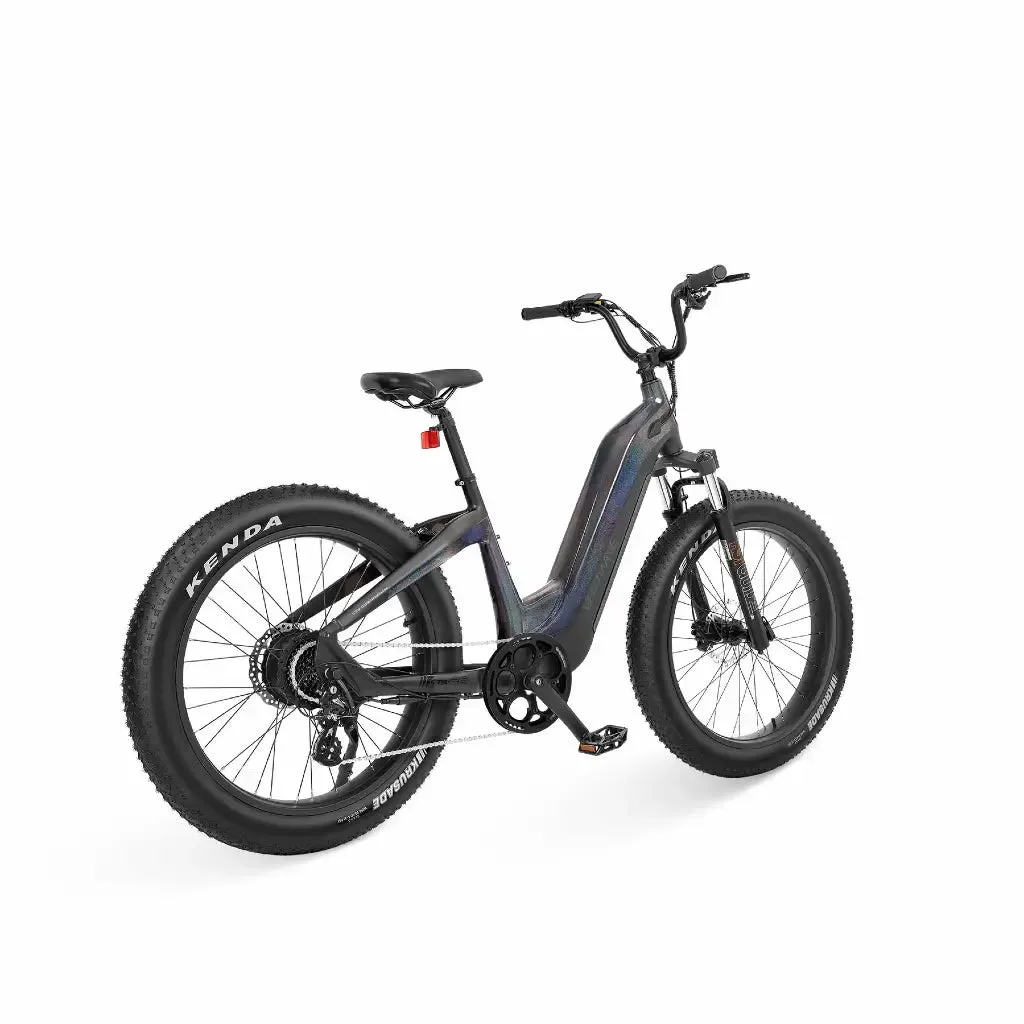 Velowave Grace Step Thru 750W 48V Fat Tire Commuter Electric Bike