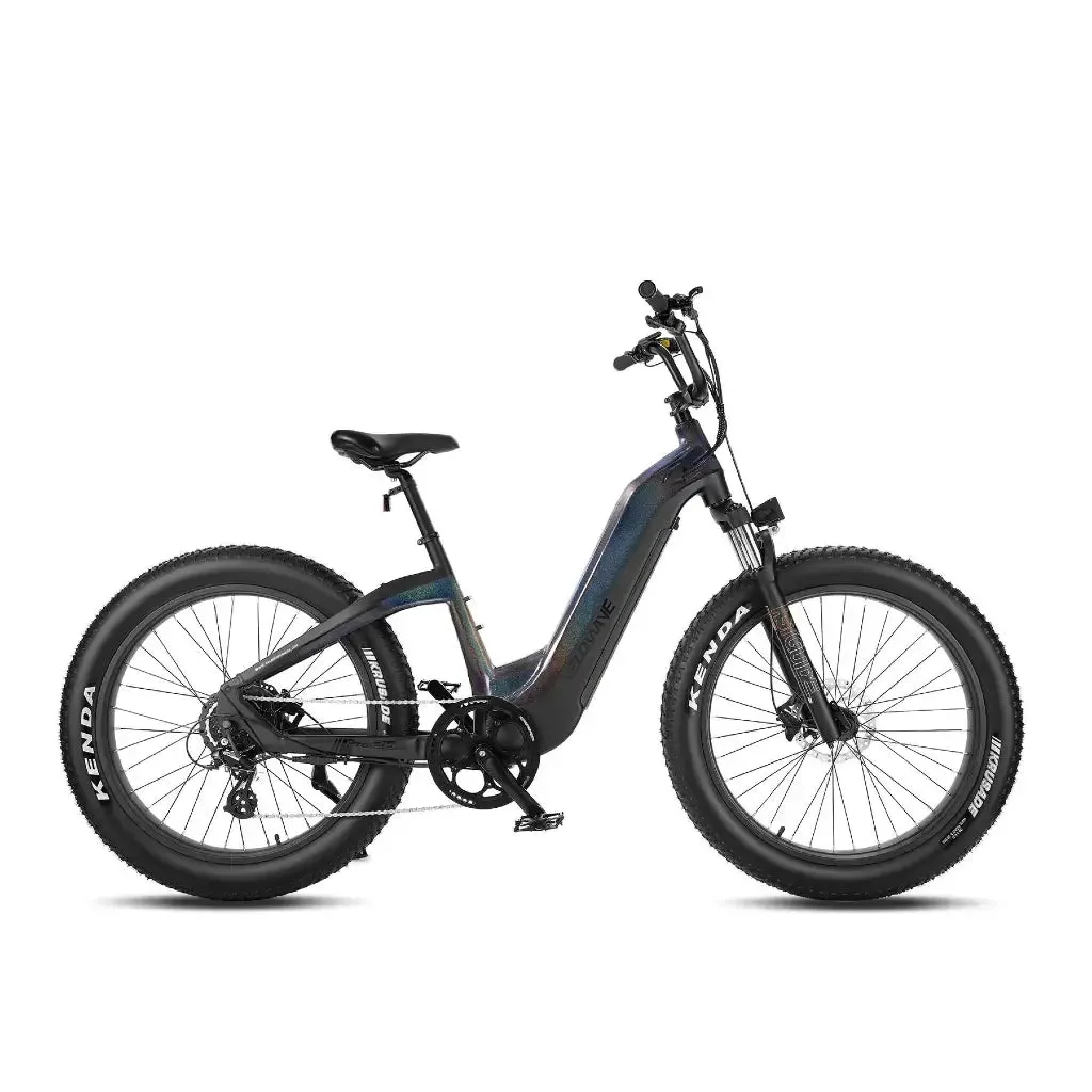 Velowave Grace Step Thru 750W 48V Fat Tire Commuter Electric Bike