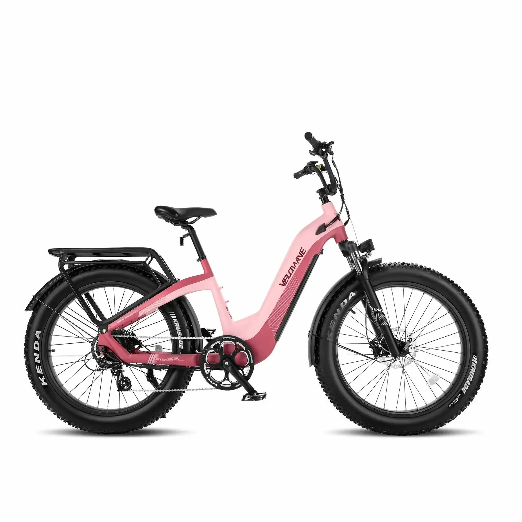 Velowave Grace Step Thru 750W 48V Fat Tire Commuter Electric Bike