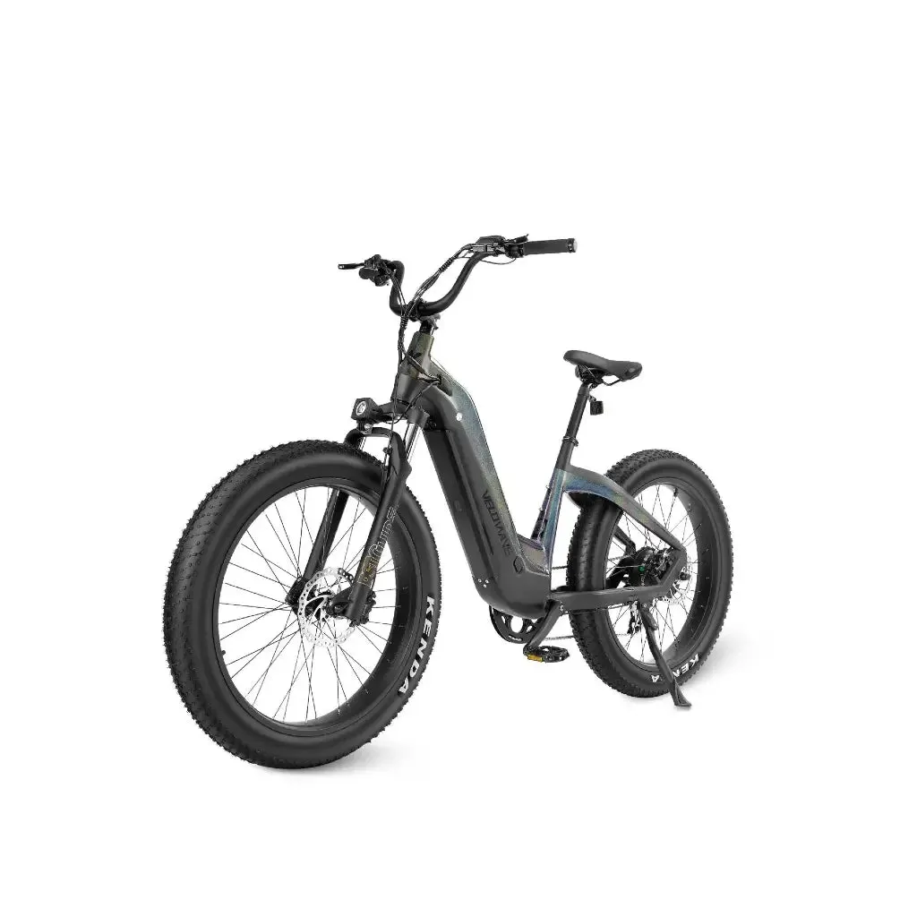 Velowave Grace Step Thru 750W 48V Fat Tire Commuter Electric Bike