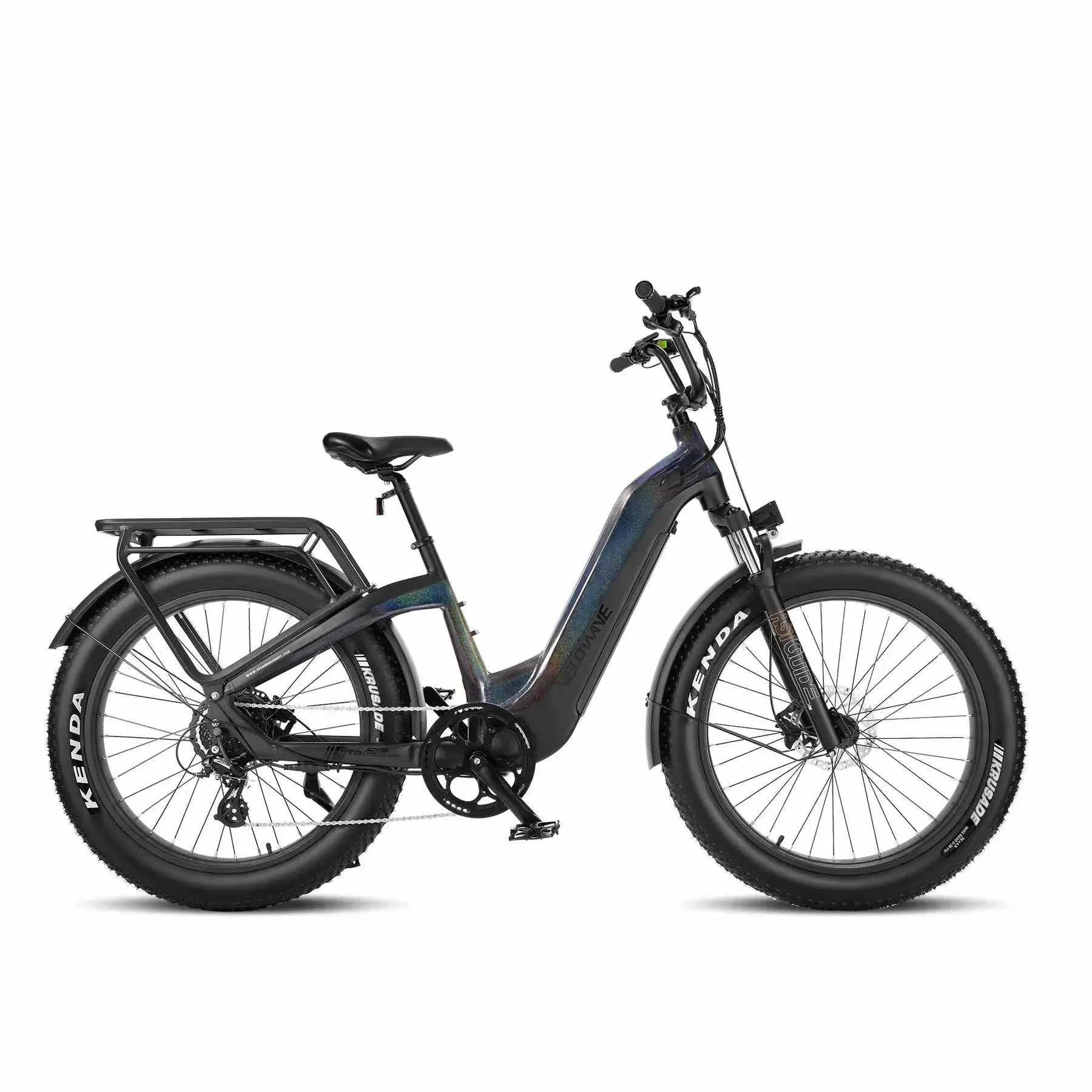 Velowave Grace Step Thru 750W 48V Fat Tire Commuter Electric Bike