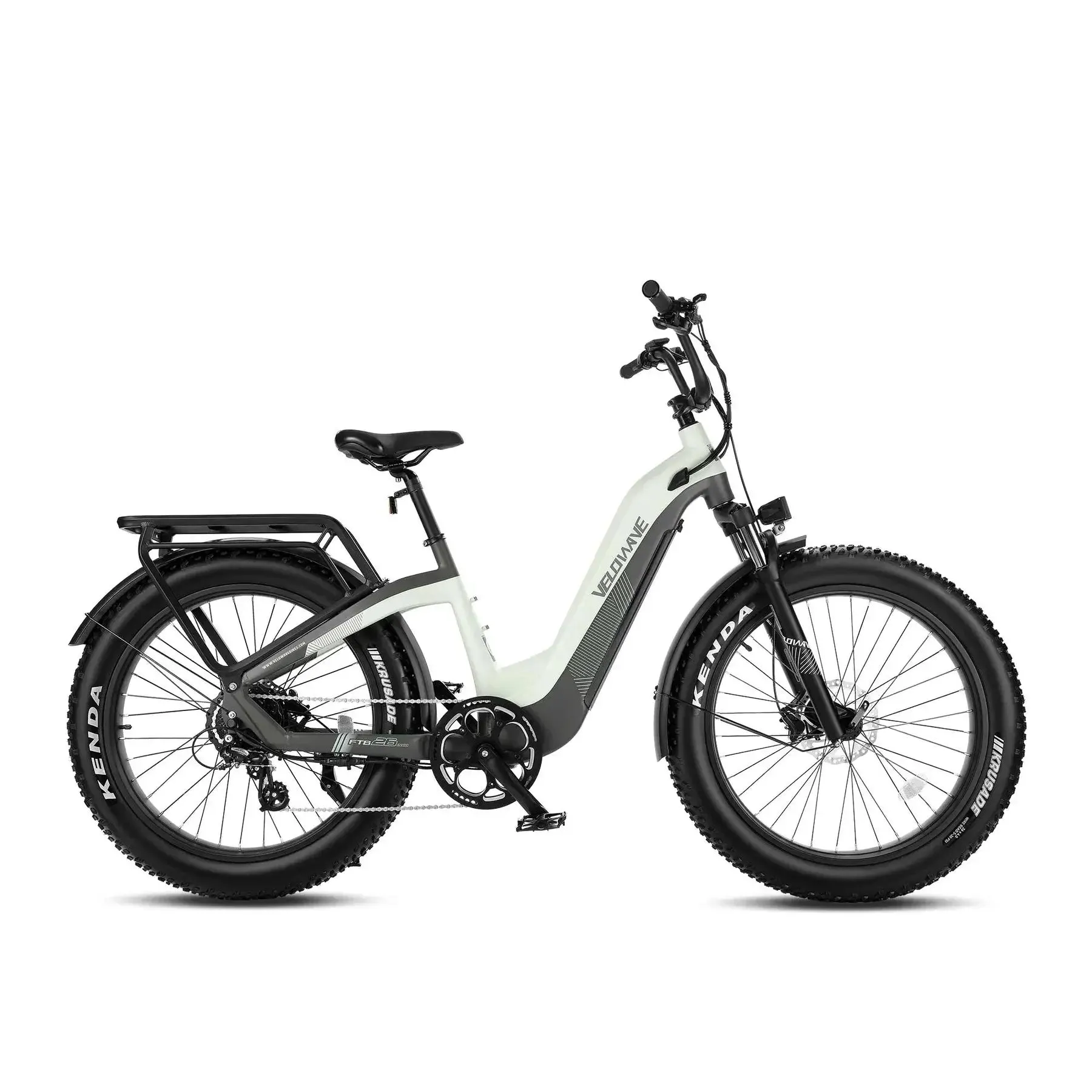 Velowave Grace Step Thru 750W 48V Fat Tire Commuter Electric Bike