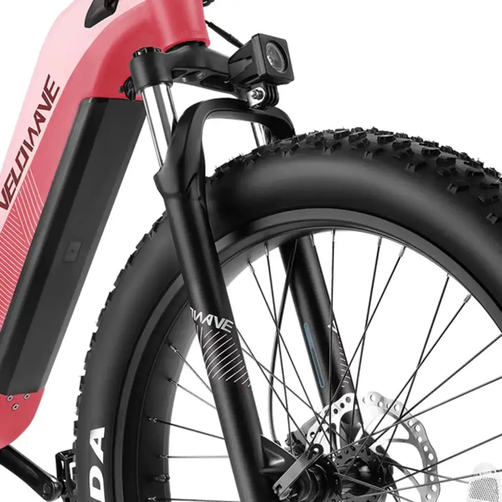 Velowave Grace Step Thru 750W 48V Fat Tire Commuter Electric Bike