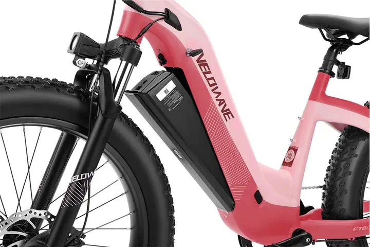 Velowave Grace Step Thru Electric Bike