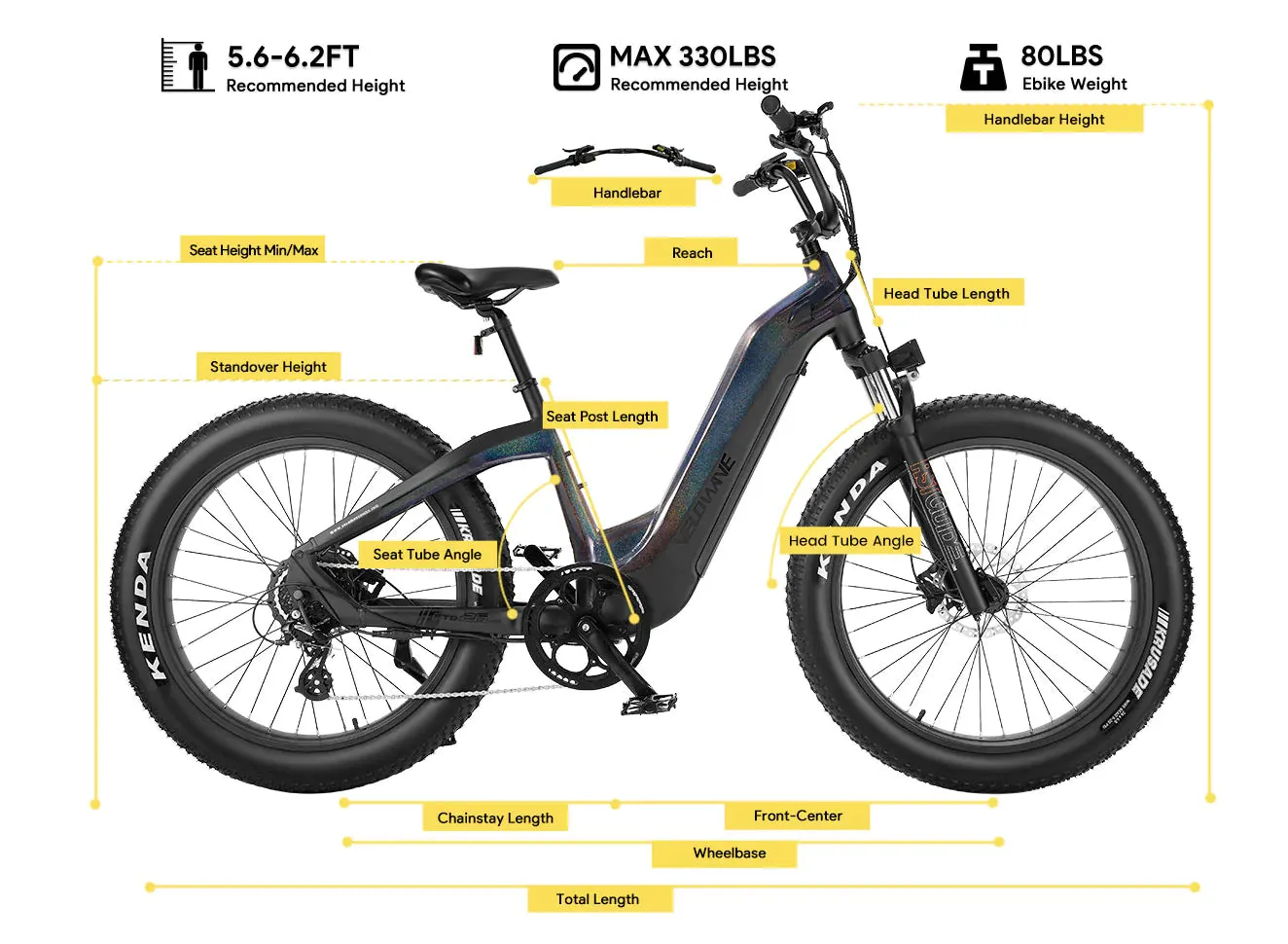 Velowave Grace Step Thru Electric Bike