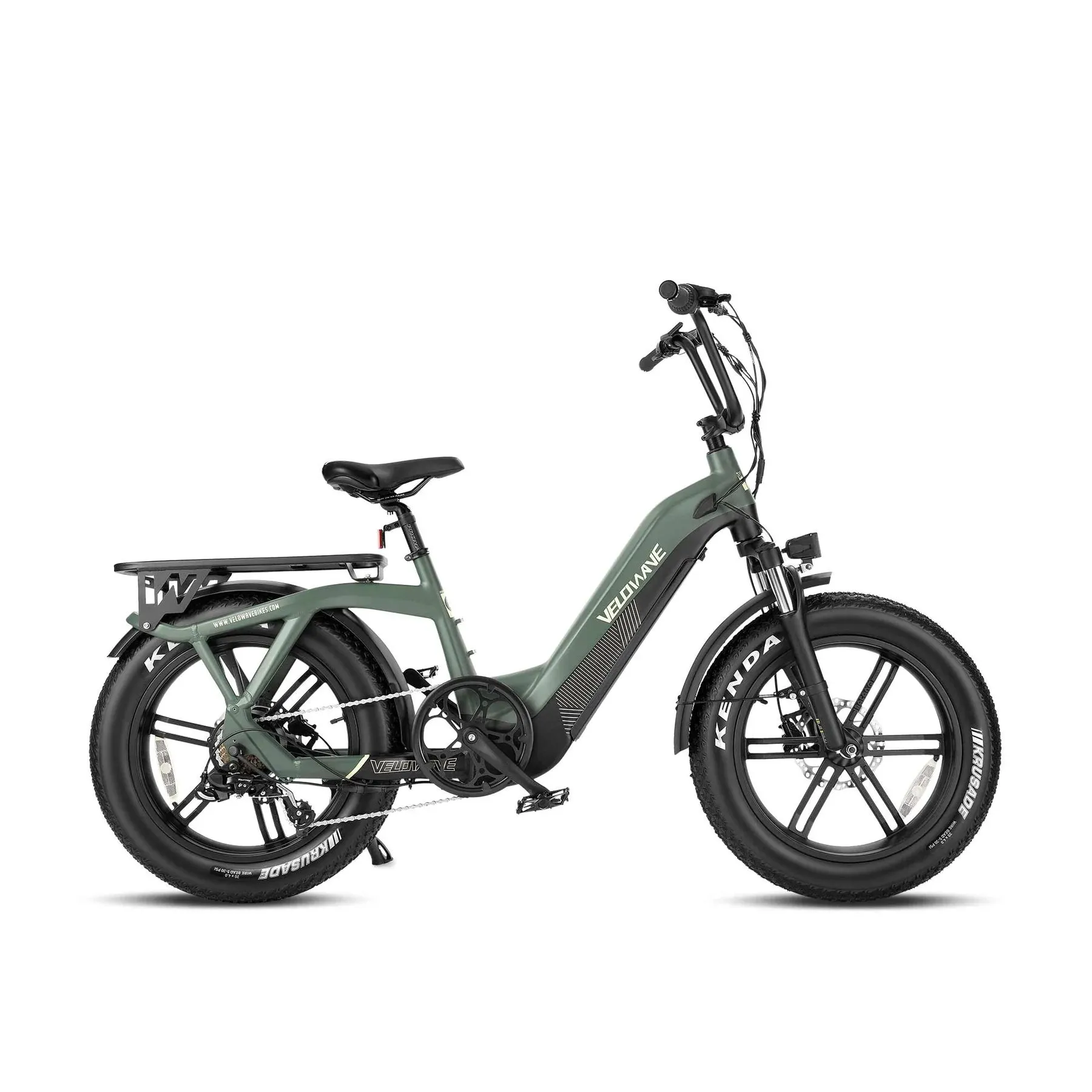 Velowave Pony Step Thru EBike