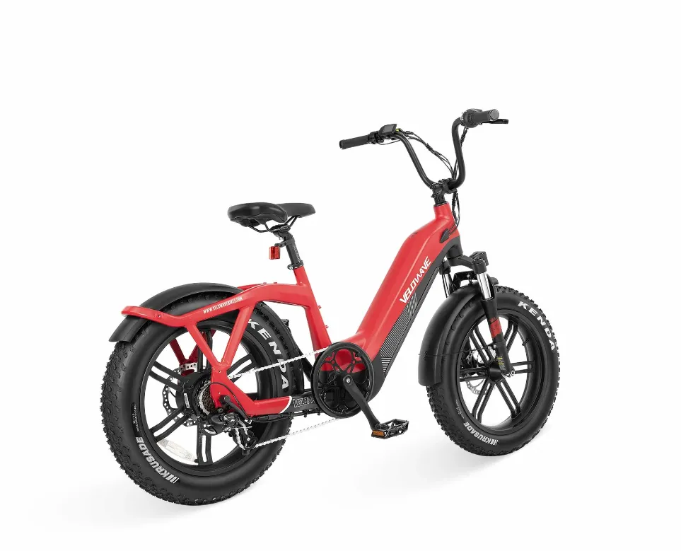 Velowave Pony Step Thru Electric Bike