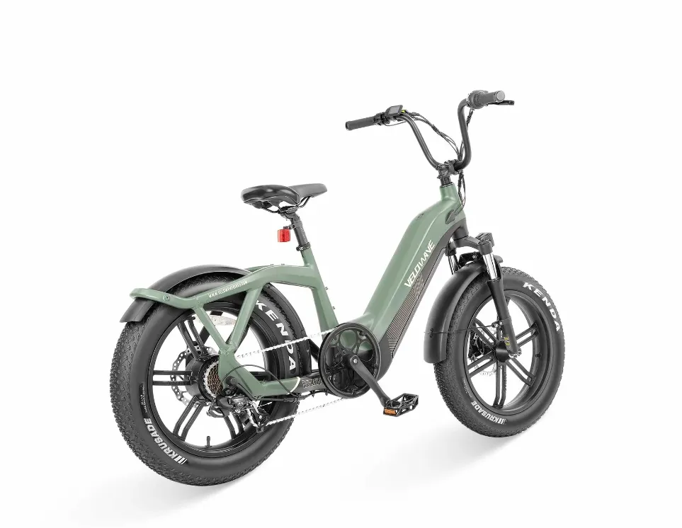 Velowave Pony Step Thru Electric Bike