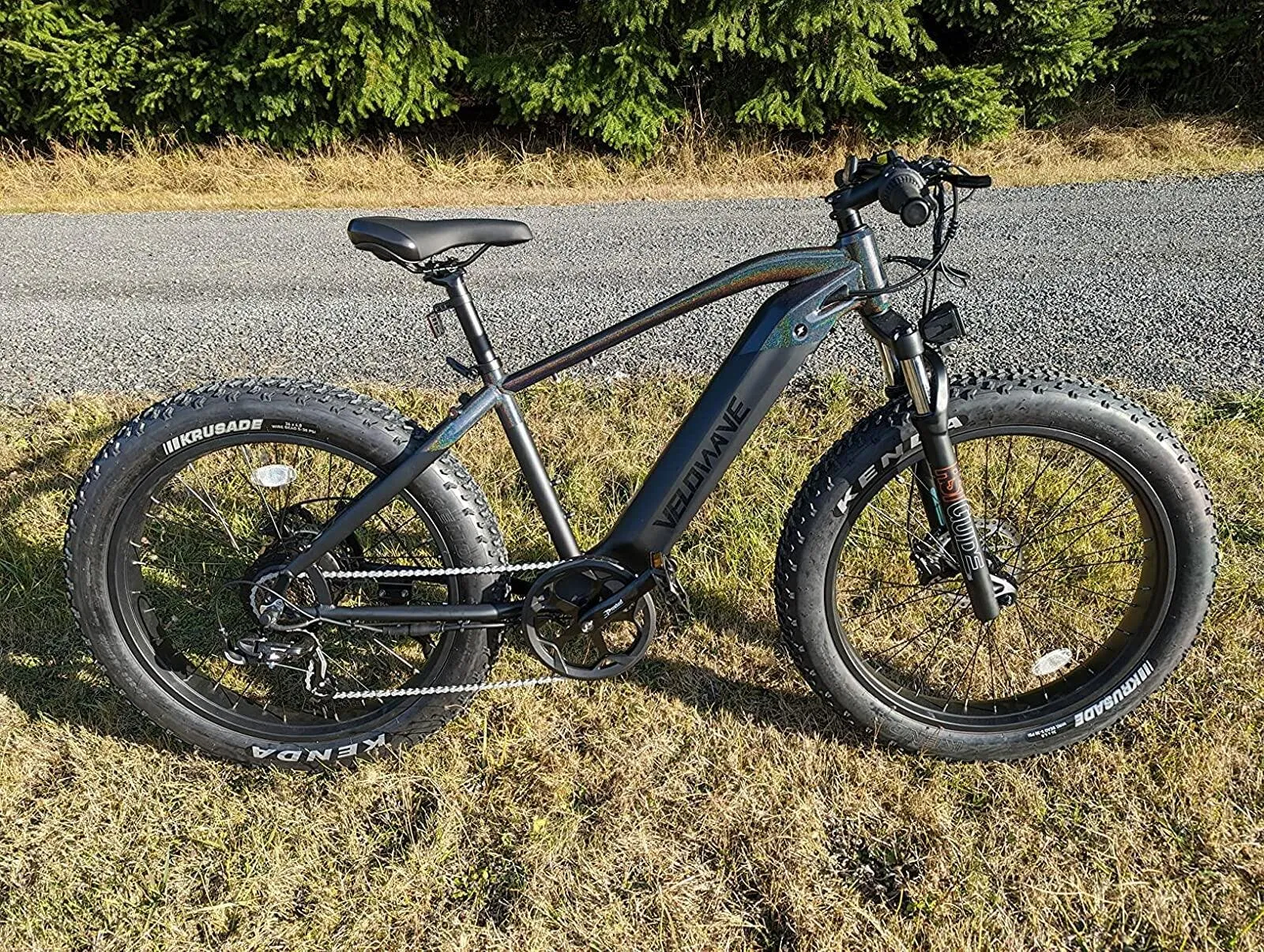 Velowave Ranger 2.0 Fat Tire 750W 48V All-Terrain Electric Bike