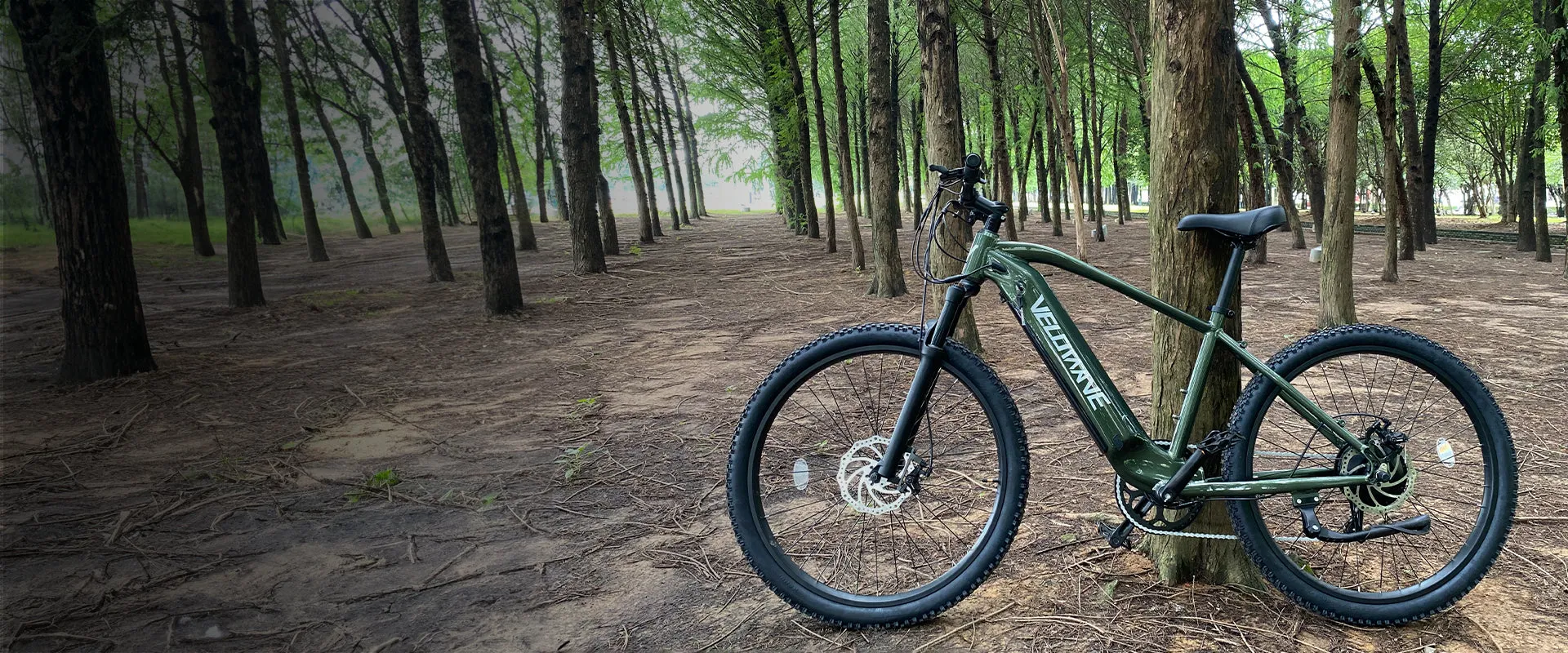 Velowave Ranger 2.0 Fat Tire 750W 48V All-Terrain Electric Bike