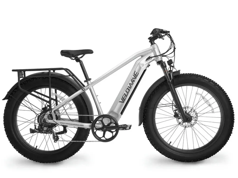 Velowave Ranger 2.0 Fat Tire 750W 48V All-Terrain Electric Bike