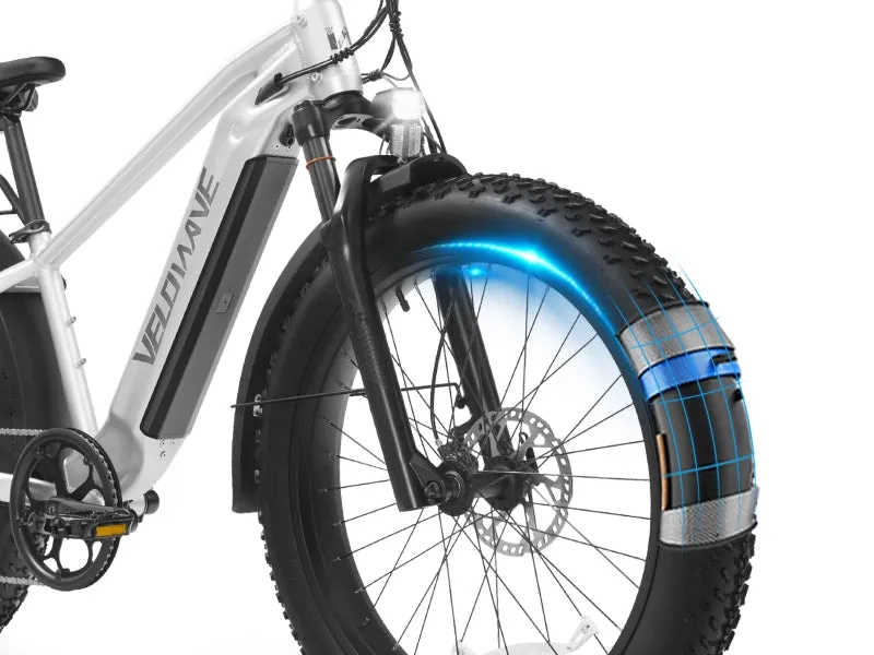 Velowave Ranger 2.0 Fat Tire 750W 48V All-Terrain Electric Bike