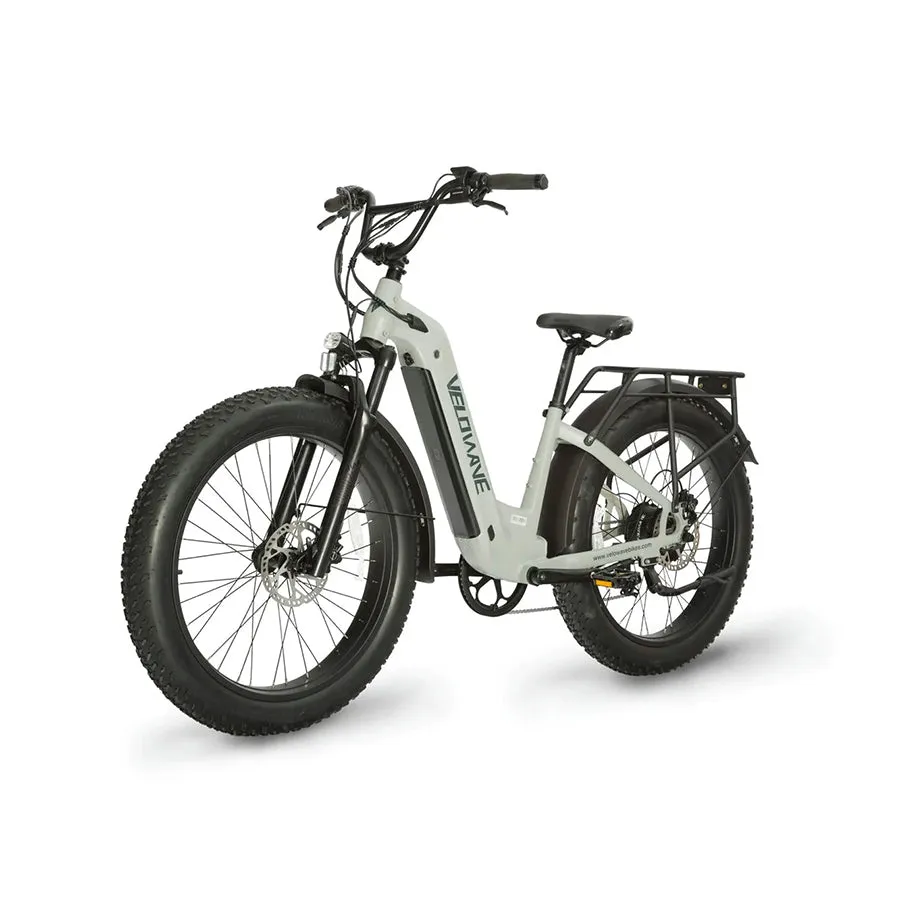 Velowave Ranger 2.0 Step-Through - Electric Bike - Top Speed 28mph - 750W