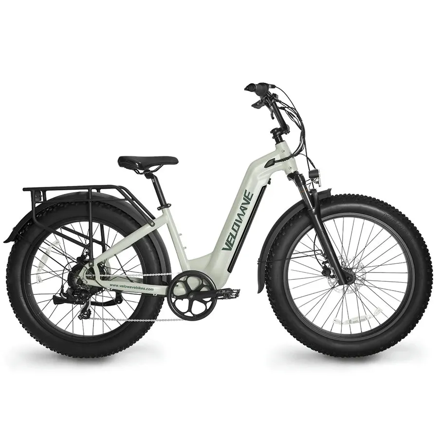 Velowave Ranger 2.0 Step-Through - Electric Bike - Top Speed 28mph - 750W