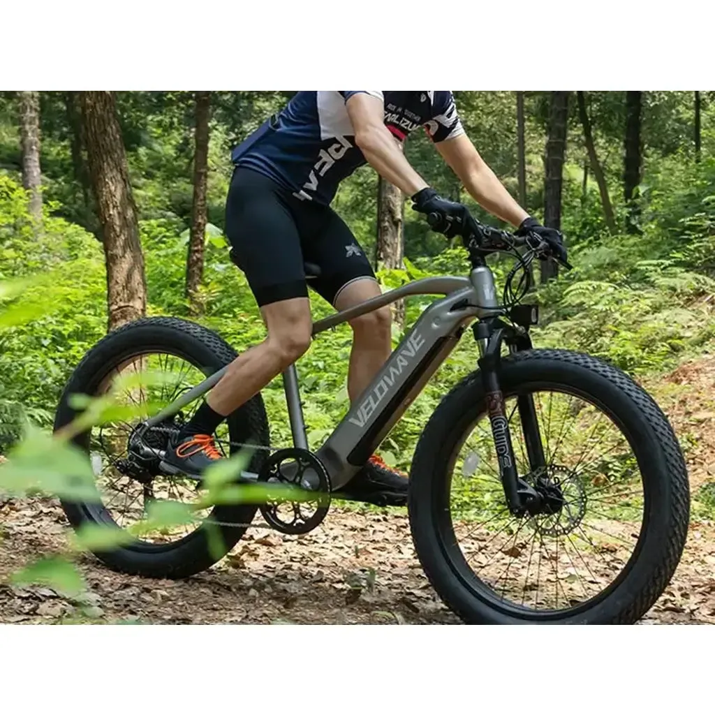 Velowave Ranger 750W 48V Fat Tire Electric Bike